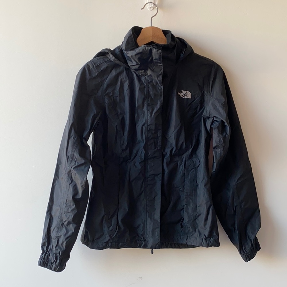 Black Nike Raincoat